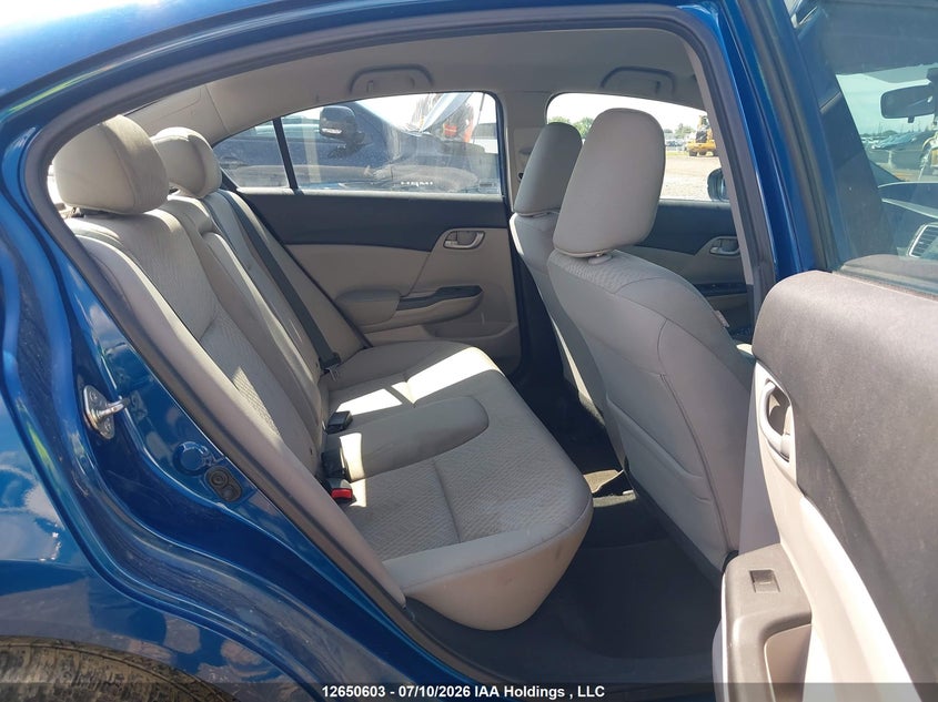 2014 HONDA CIVIC SEDAN 1.8L I-4 VVT, 143HP