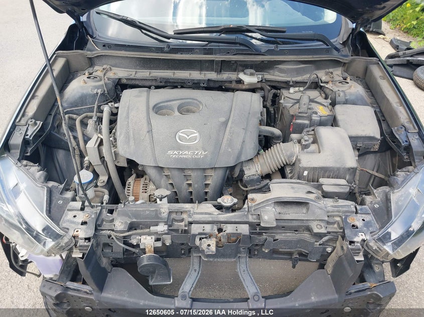 2020 Mazda Cx-3 Gs VIN: JM1DKFC78L1471884 Lot: 12650605