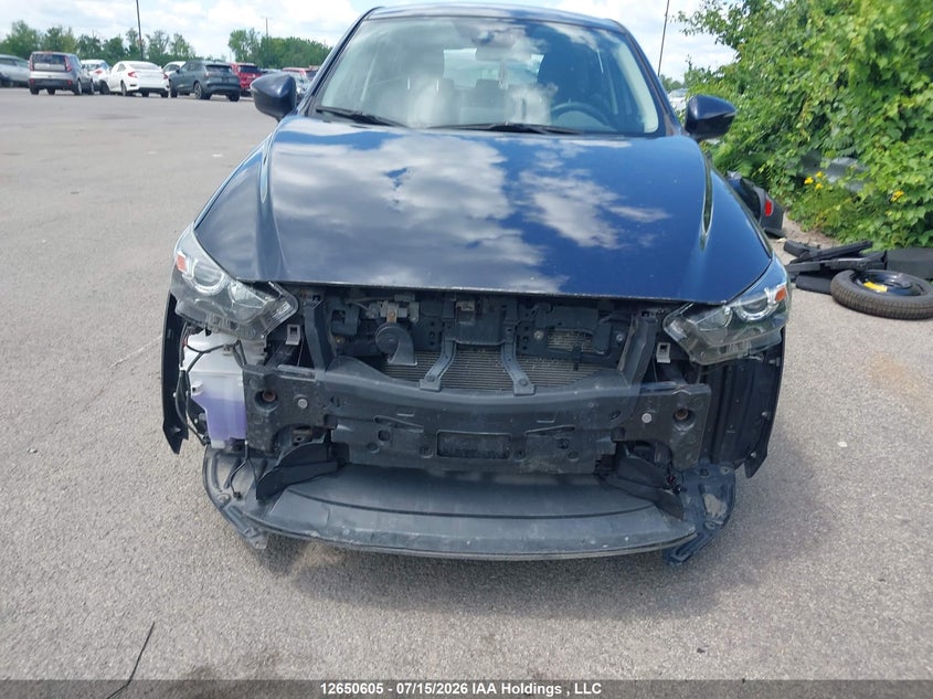 2020 Mazda Cx-3 Gs VIN: JM1DKFC78L1471884 Lot: 12650605