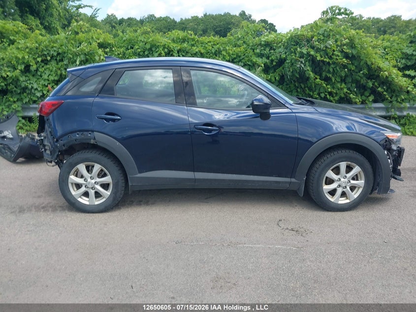 2020 Mazda Cx-3 Gs VIN: JM1DKFC78L1471884 Lot: 12650605