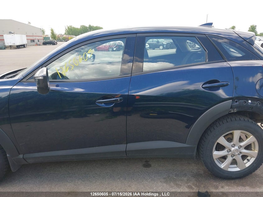 2020 Mazda Cx-3 Gs VIN: JM1DKFC78L1471884 Lot: 12650605