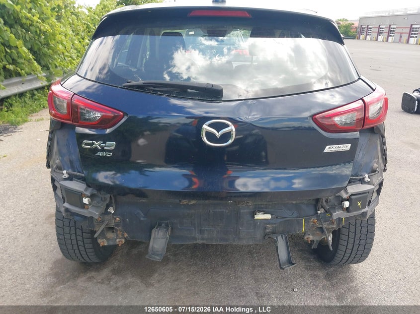 2020 Mazda Cx-3 Gs VIN: JM1DKFC78L1471884 Lot: 12650605