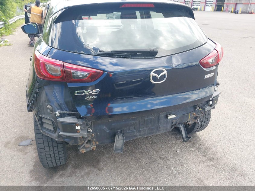 2020 Mazda Cx-3 Gs VIN: JM1DKFC78L1471884 Lot: 12650605