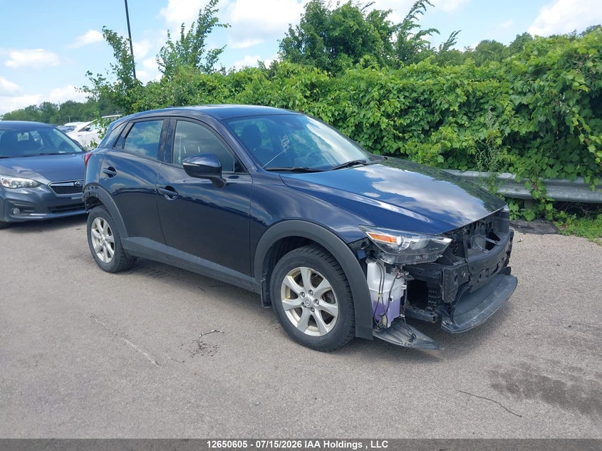 2020 Mazda Cx-3 Gs VIN: JM1DKFC78L1471884 Lot: 12650605