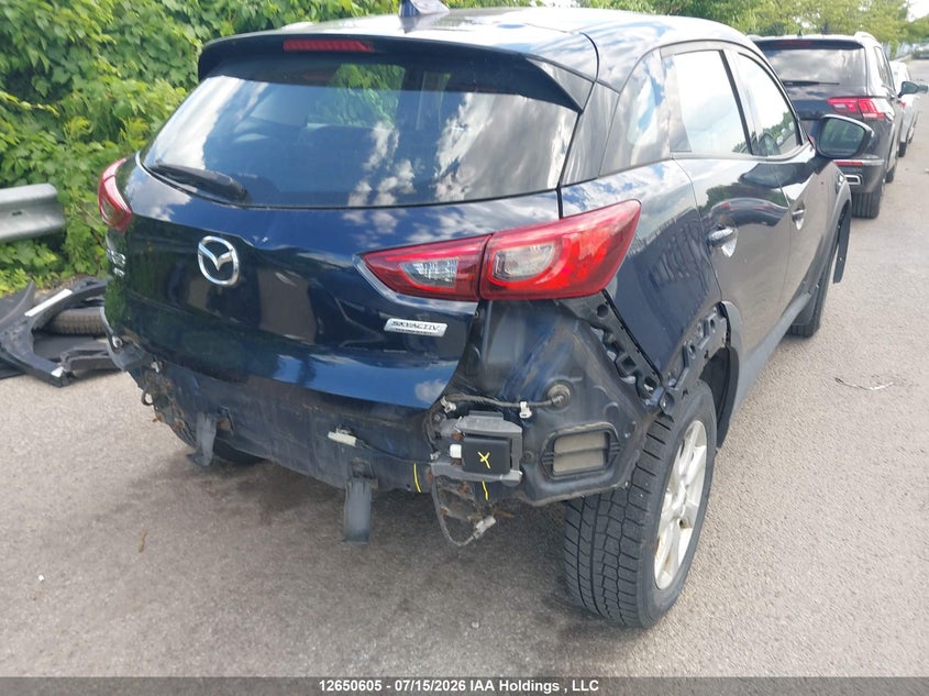 2020 Mazda Cx-3 Gs VIN: JM1DKFC78L1471884 Lot: 12650605