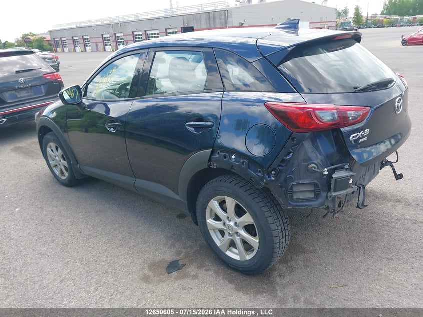 2020 Mazda Cx-3 Gs VIN: JM1DKFC78L1471884 Lot: 12650605