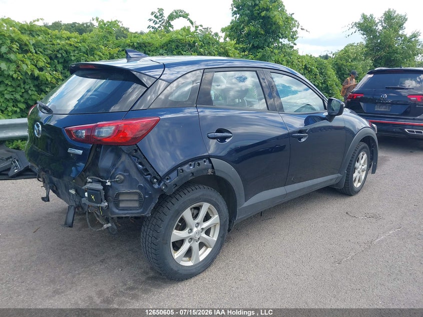 2020 Mazda Cx-3 Gs VIN: JM1DKFC78L1471884 Lot: 12650605