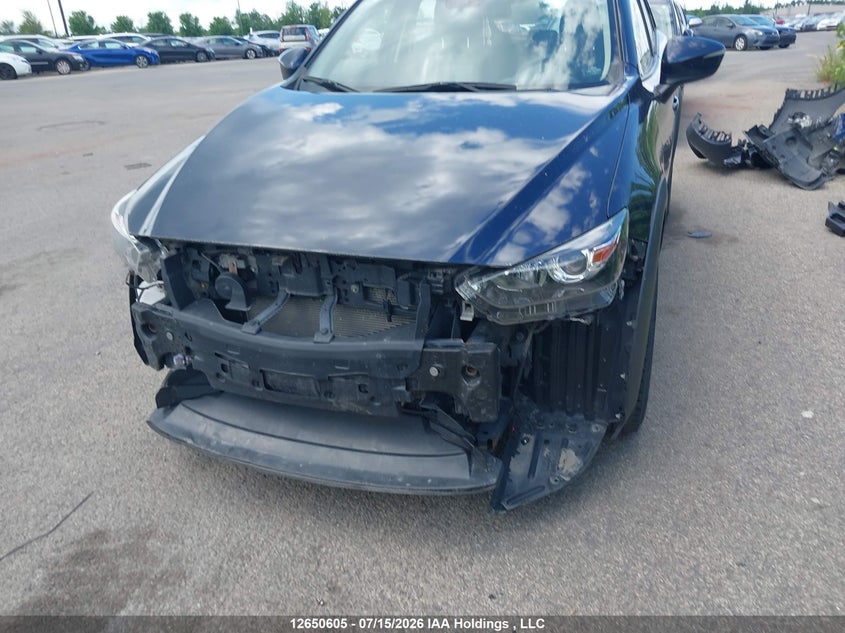 2020 Mazda Cx-3 Gs VIN: JM1DKFC78L1471884 Lot: 12650605