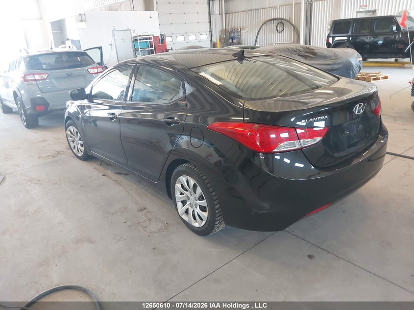 Vin: 5npdh4ae4dh388953, lot: 3052214, hyundai elantra gl 20133