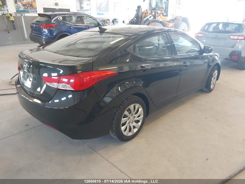 Vin: 5npdh4ae4dh388953, lot: 3052214, hyundai elantra gl 20134