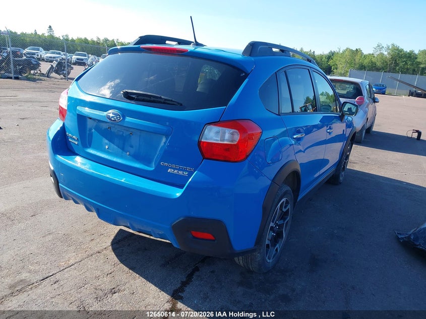 Vin: jf2gpanc5hh251453, lot: 3052218, subaru crosstrek limited 20174