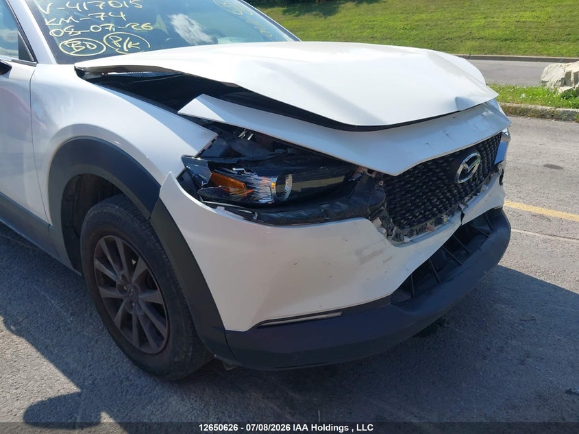 2022 MAZDA CX-30 WAGON 2.0L I-4 DI, DOHC, VVT, 155HP