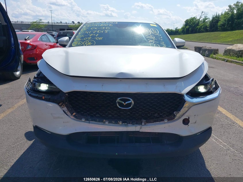 2022 MAZDA CX-30 WAGON 2.0L I-4 DI, DOHC, VVT, 155HP