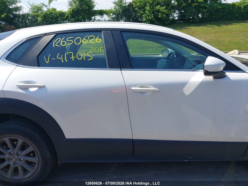2022 MAZDA CX-30 WAGON 2.0L I-4 DI, DOHC, VVT, 155HP
