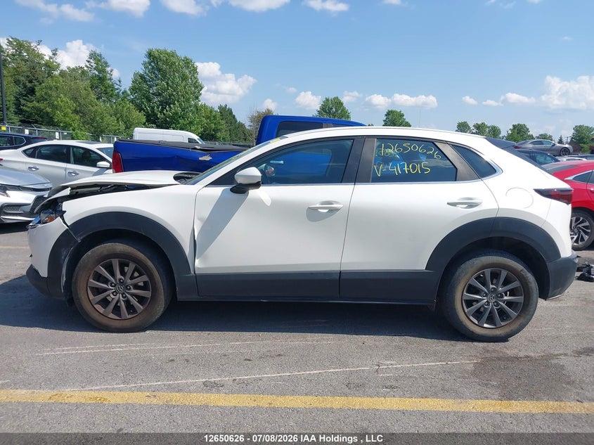 2022 MAZDA CX-30 WAGON 2.0L I-4 DI, DOHC, VVT, 155HP