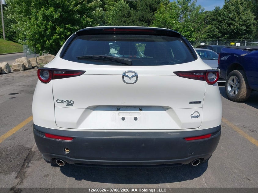 2022 MAZDA CX-30 WAGON 2.0L I-4 DI, DOHC, VVT, 155HP