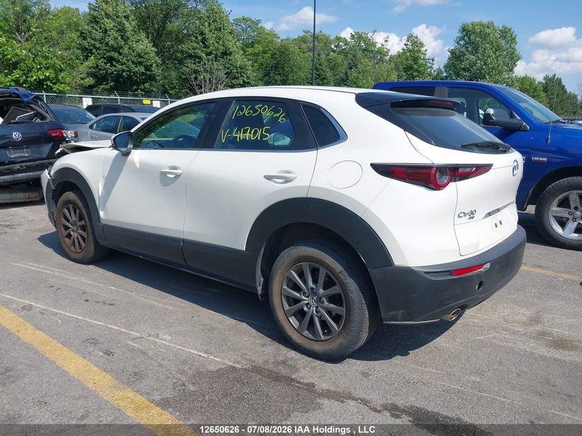 2022 MAZDA CX-30 WAGON 2.0L I-4 DI, DOHC, VVT, 155HP
