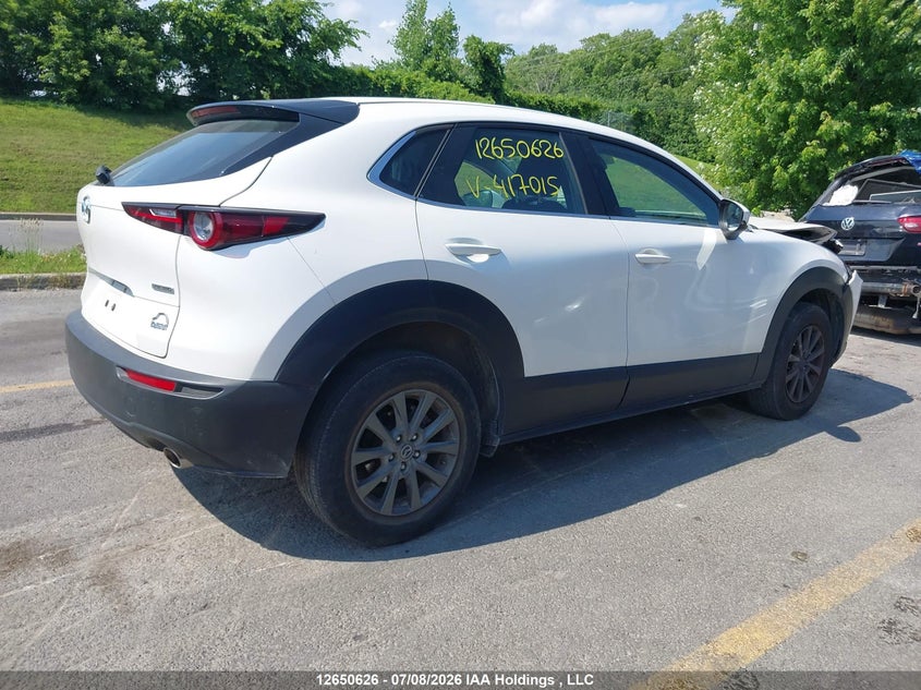 2022 MAZDA CX-30 WAGON 2.0L I-4 DI, DOHC, VVT, 155HP