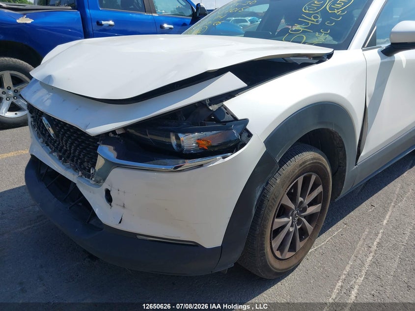 2022 MAZDA CX-30 WAGON 2.0L I-4 DI, DOHC, VVT, 155HP