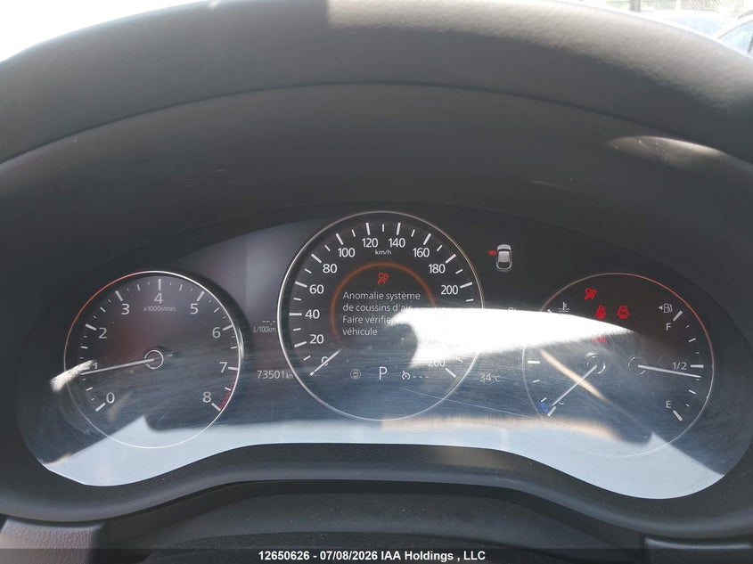 2022 MAZDA CX-30 WAGON 2.0L I-4 DI, DOHC, VVT, 155HP