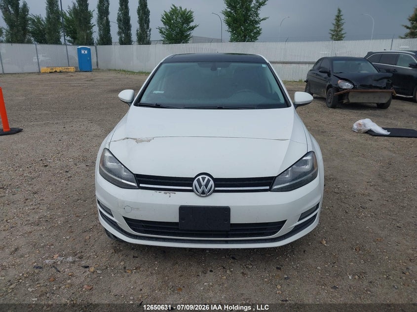 2015 Volkswagen Golf 1.8 Tsi Comfortline/1.8 Tsi Highline/1.8 Tsi Trendline VIN: 3VW217AU6FM040408 Lot: 12650631