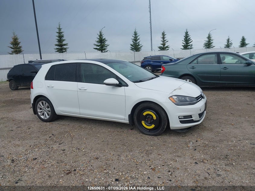 2015 Volkswagen Golf 1.8 Tsi Comfortline/1.8 Tsi Highline/1.8 Tsi Trendline VIN: 3VW217AU6FM040408 Lot: 12650631