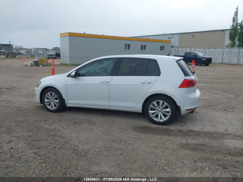 2015 Volkswagen Golf 1.8 Tsi Comfortline/1.8 Tsi Highline/1.8 Tsi Trendline VIN: 3VW217AU6FM040408 Lot: 12650631