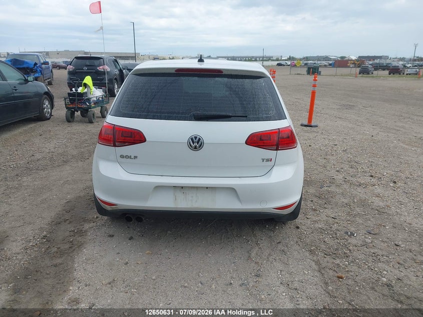 2015 Volkswagen Golf 1.8 Tsi Comfortline/1.8 Tsi Highline/1.8 Tsi Trendline VIN: 3VW217AU6FM040408 Lot: 12650631