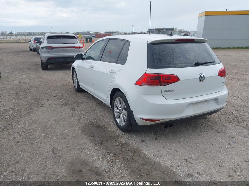 2015 Volkswagen Golf 1.8 Tsi Comfortline/1.8 Tsi Highline/1.8 Tsi Trendline VIN: 3VW217AU6FM040408 Lot: 12650631