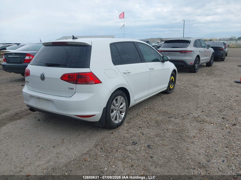 2015 Volkswagen Golf 1.8 Tsi Comfortline/1.8 Tsi Highline/1.8 Tsi Trendline VIN: 3VW217AU6FM040408 Lot: 12650631