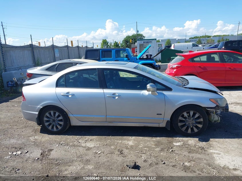 2011 ACURA CSX SEDAN 2.0L I4 FI DOHC 16V NF4