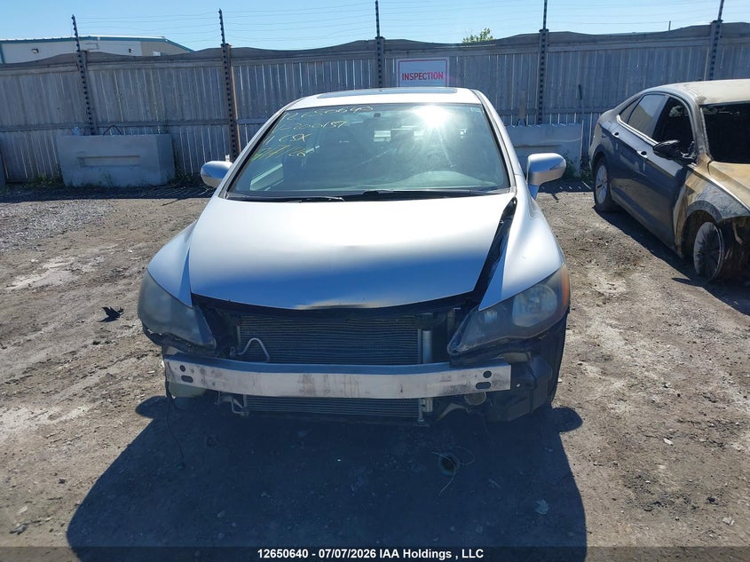 2011 ACURA CSX SEDAN 2.0L I4 FI DOHC 16V NF4