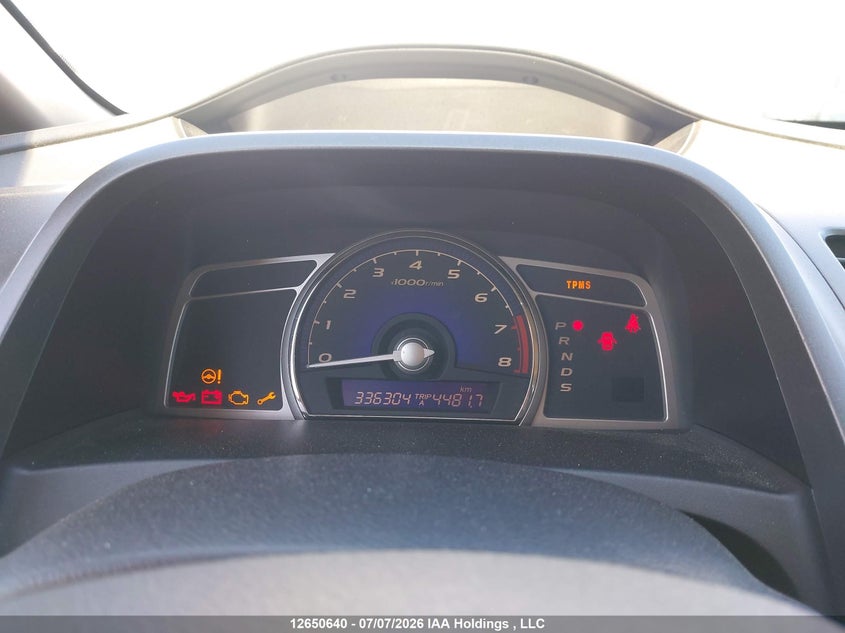 2011 ACURA CSX SEDAN 2.0L I4 FI DOHC 16V NF4
