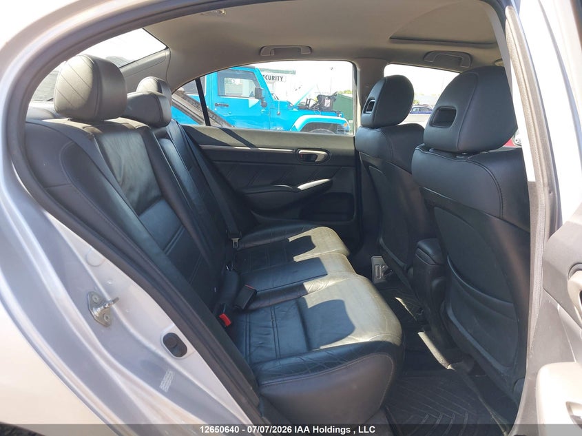 2011 ACURA CSX SEDAN 2.0L I4 FI DOHC 16V NF4