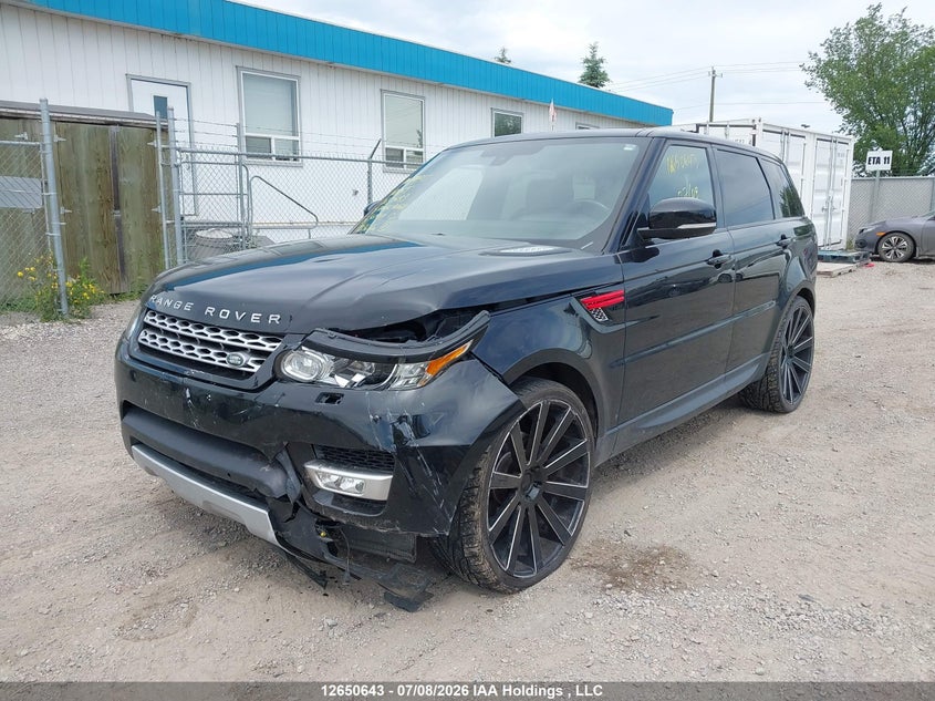 Vin: salwr2vf9fa507998, lot: 3052247, land rover range rover sport sc 20152
