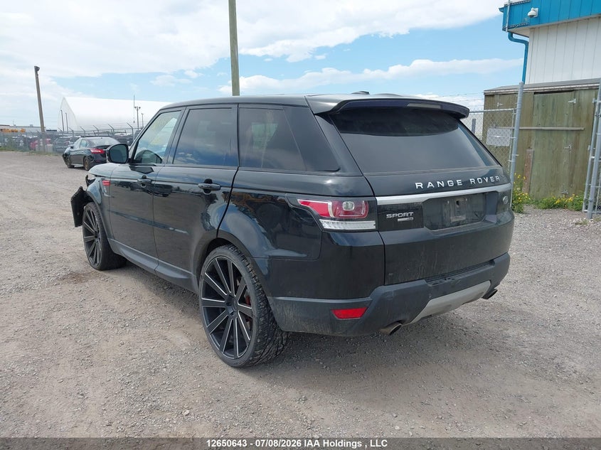 Vin: salwr2vf9fa507998, lot: 3052247, land rover range rover sport sc 20153