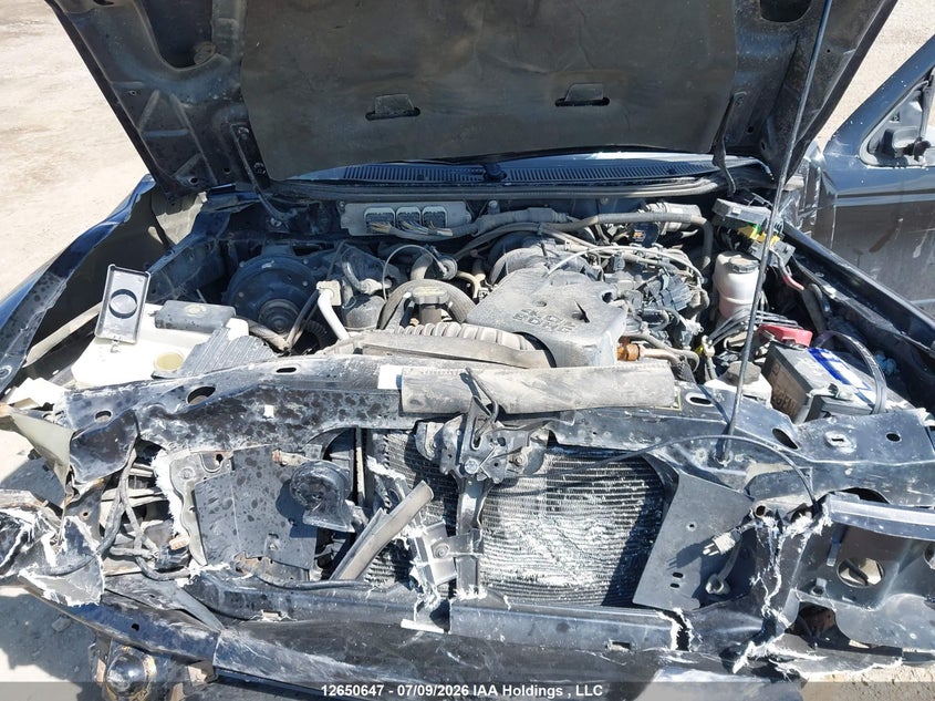 2009 FORD RANGER PICKUP 4.0L V-6 207HP