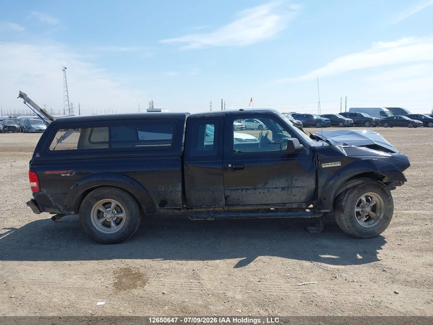 2009 FORD RANGER PICKUP 4.0L V-6 207HP