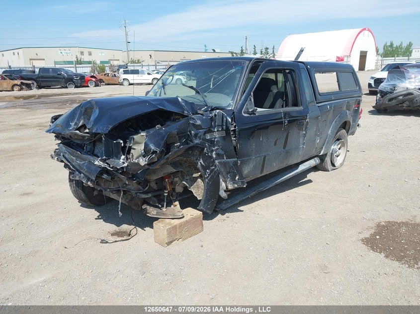 2009 FORD RANGER PICKUP 4.0L V-6 207HP
