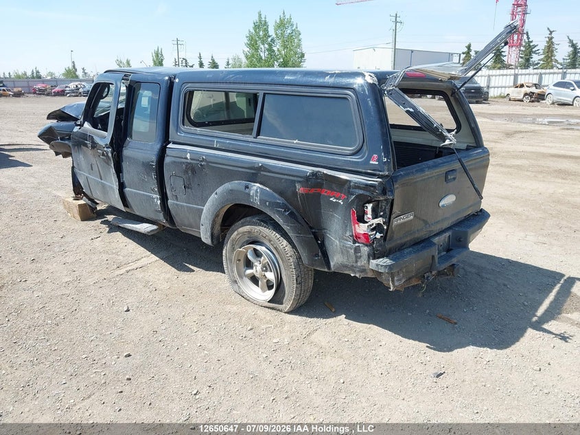 2009 FORD RANGER PICKUP 4.0L V-6 207HP