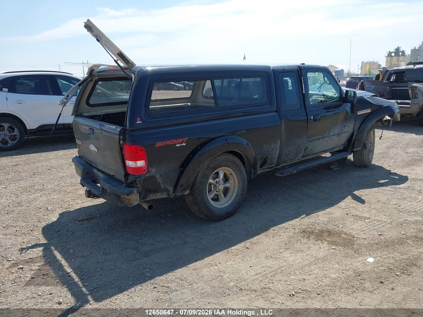 2009 FORD RANGER PICKUP 4.0L V-6 207HP