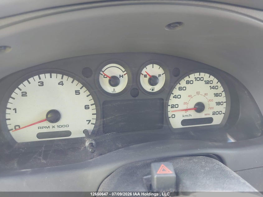2009 FORD RANGER PICKUP 4.0L V-6 207HP