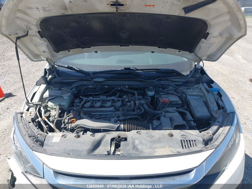 2018 HONDA CIVIC SEDAN 1.5L I-4 DI, DOHC, VVT, TURBO, 174HP