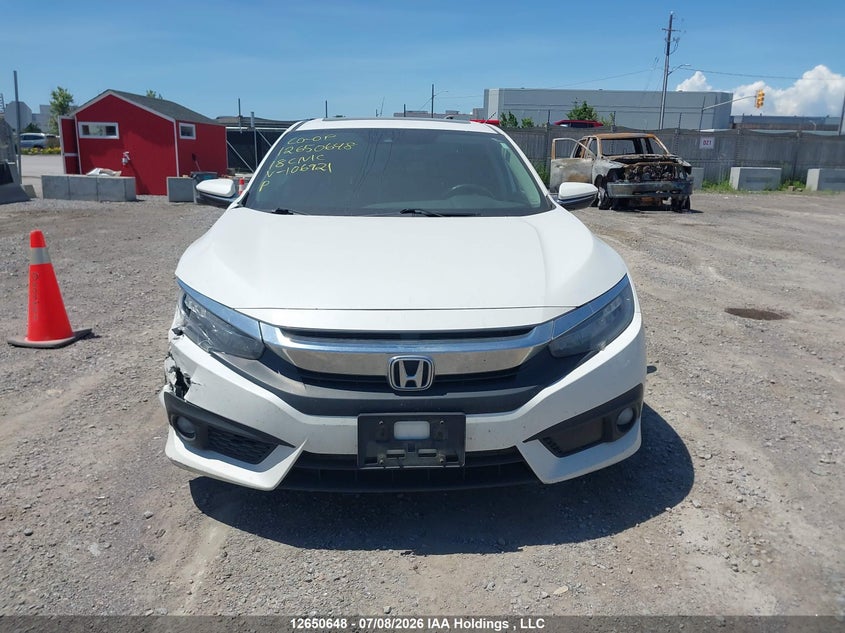 2018 HONDA CIVIC SEDAN 1.5L I-4 DI, DOHC, VVT, TURBO, 174HP