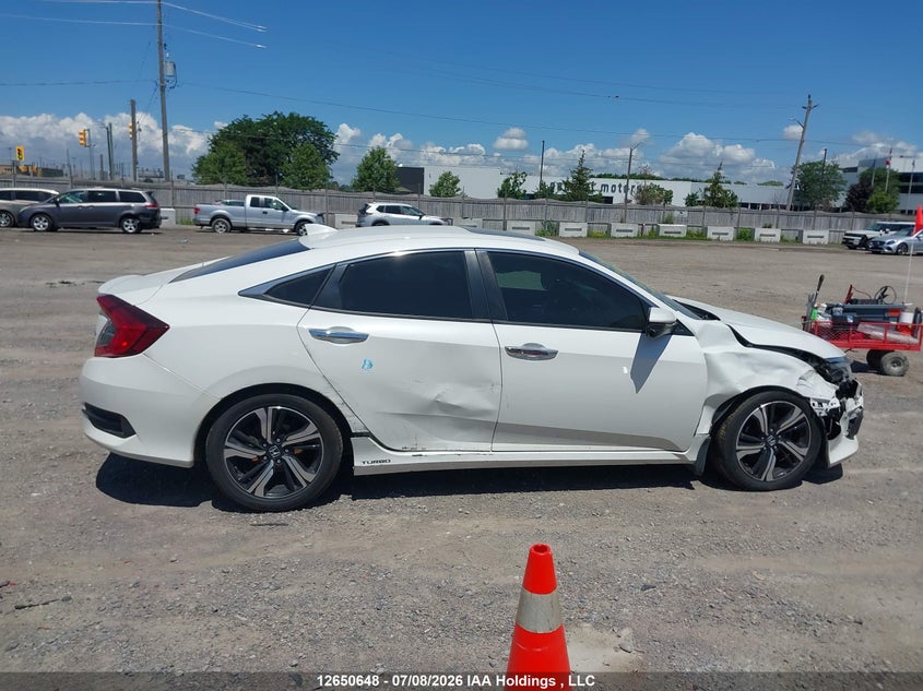 2018 HONDA CIVIC SEDAN 1.5L I-4 DI, DOHC, VVT, TURBO, 174HP