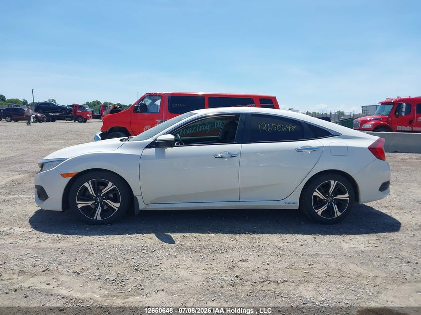 2018 HONDA CIVIC SEDAN 1.5L I-4 DI, DOHC, VVT, TURBO, 174HP