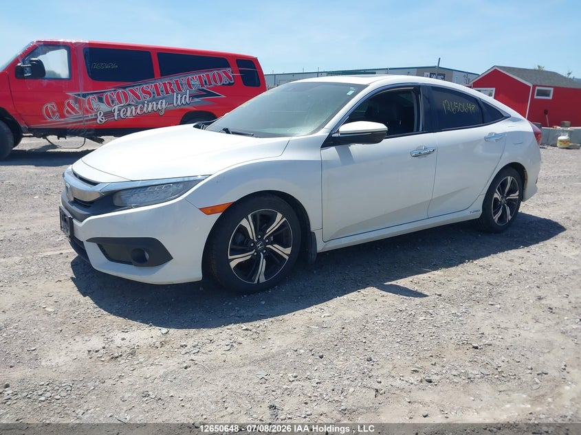 2018 HONDA CIVIC SEDAN 1.5L I-4 DI, DOHC, VVT, TURBO, 174HP