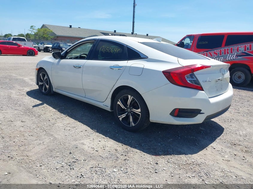 2018 HONDA CIVIC SEDAN 1.5L I-4 DI, DOHC, VVT, TURBO, 174HP