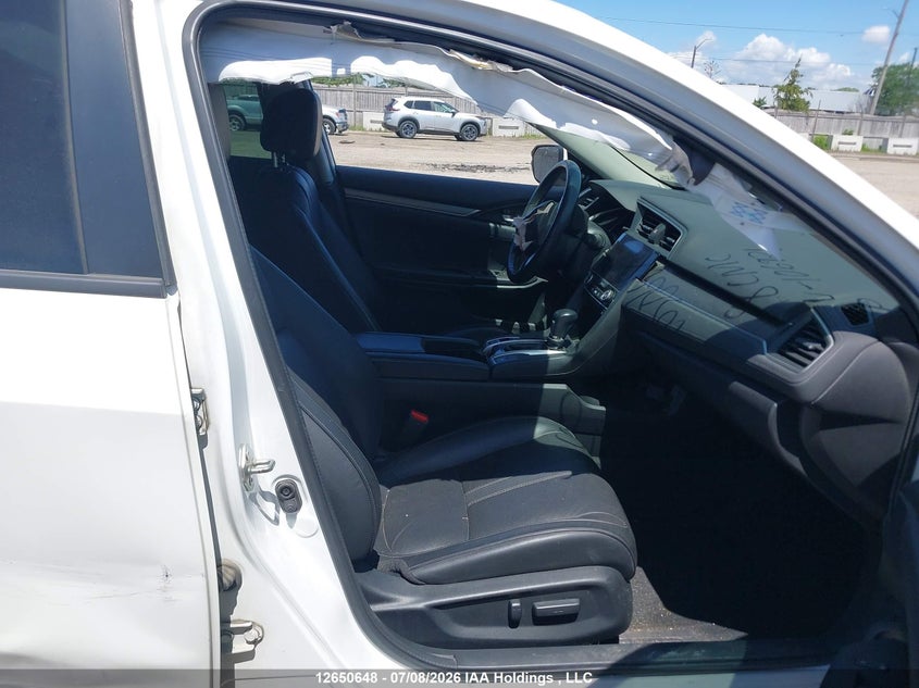 2018 HONDA CIVIC SEDAN 1.5L I-4 DI, DOHC, VVT, TURBO, 174HP
