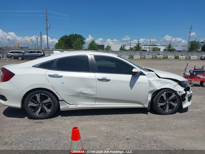 2018 HONDA CIVIC SEDAN 1.5L I-4 DI, DOHC, VVT, TURBO, 174HP